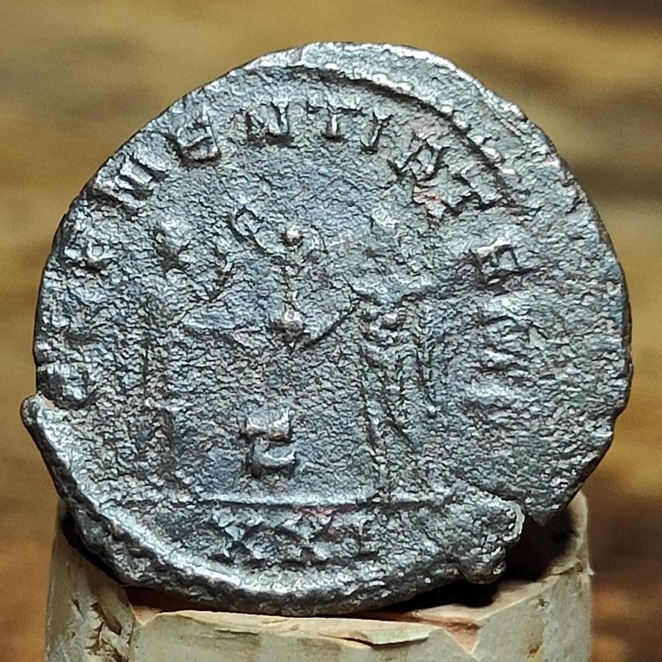 Probus Antoninianus, Jupiter reverse, ancient Roman double denarius coin