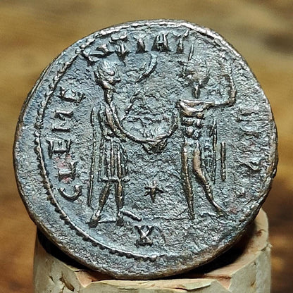 Probus Antoninianus, Jupiter reverse, ancient Roman double denarius coin