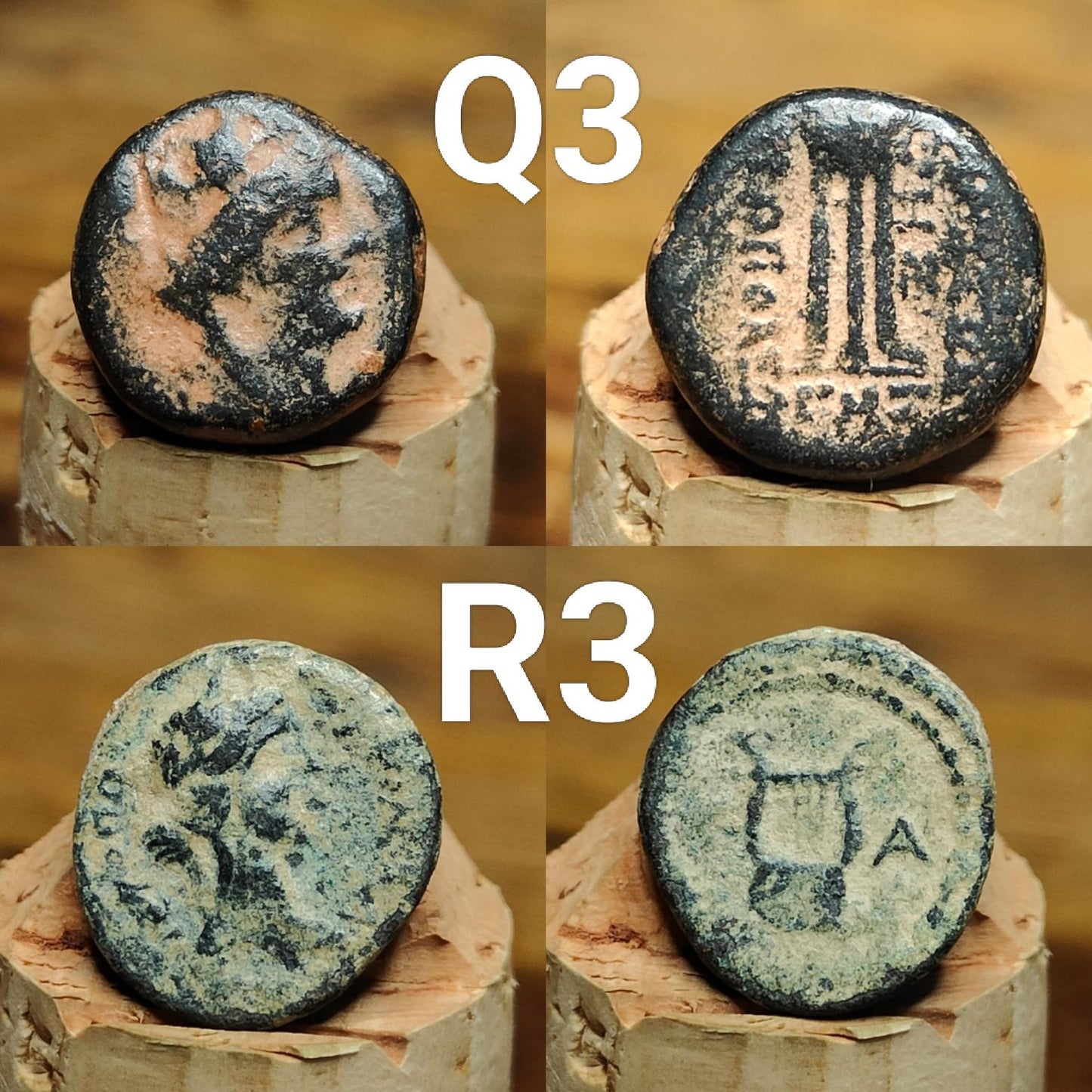 Ancient Greek coins, Genuine Nummus