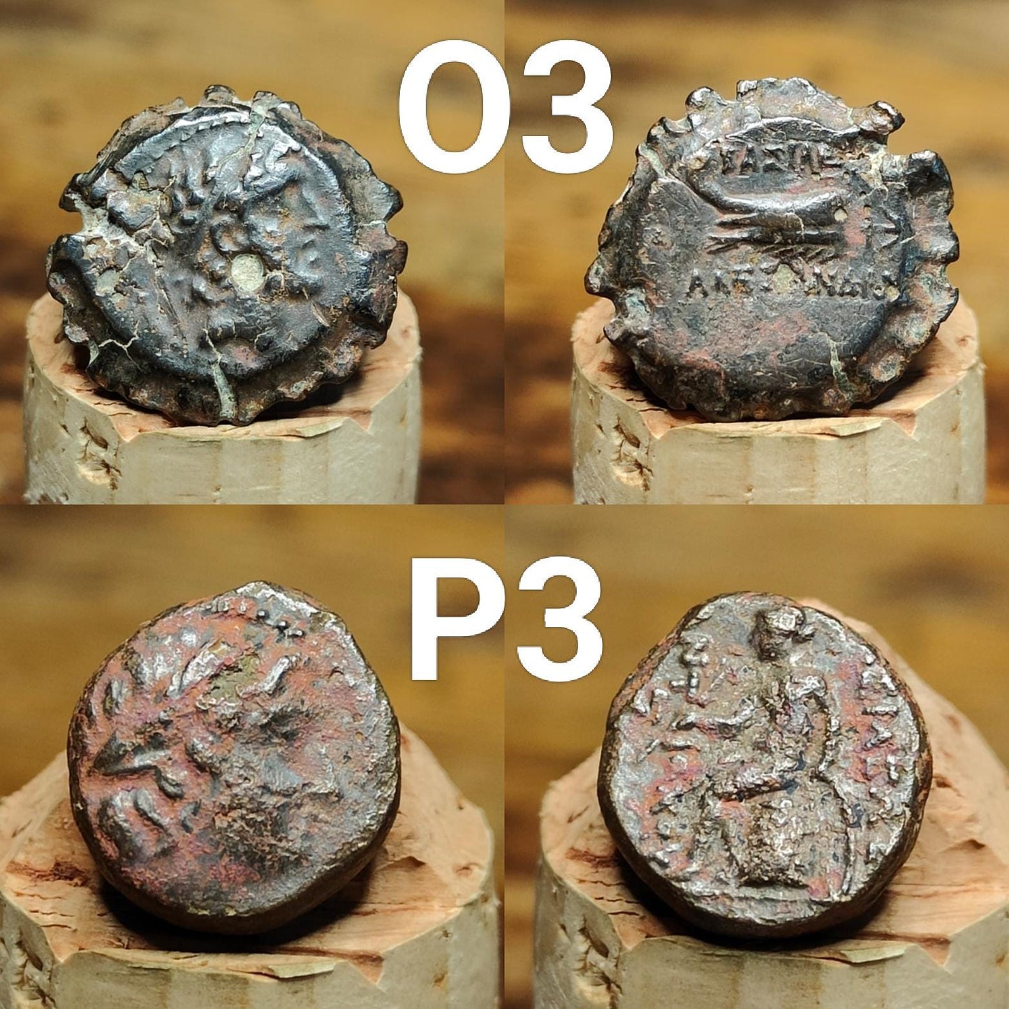 Ancient Greek coins, Genuine Nummus