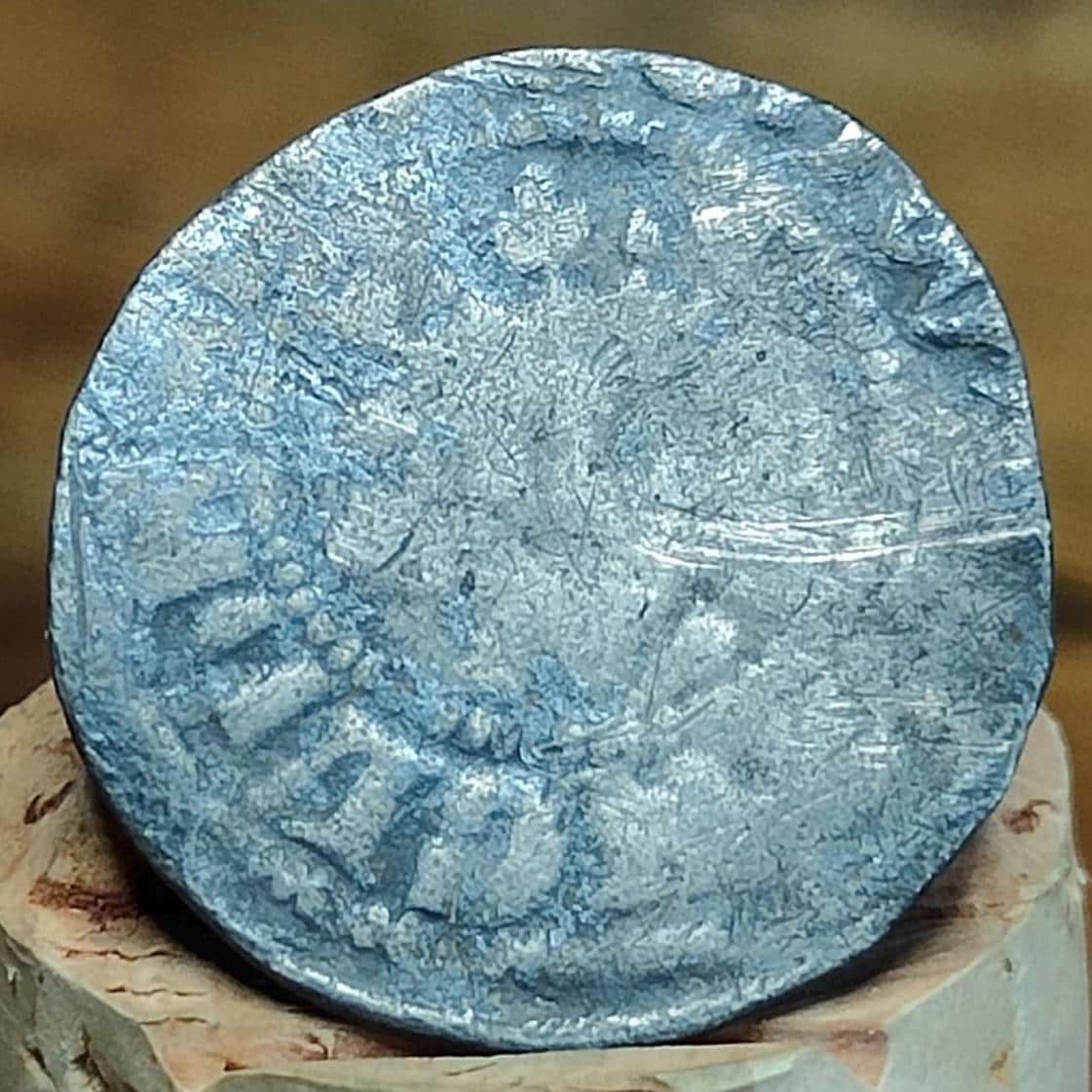 Medieval hammered silver penny coin of King Edward I, 700 years old