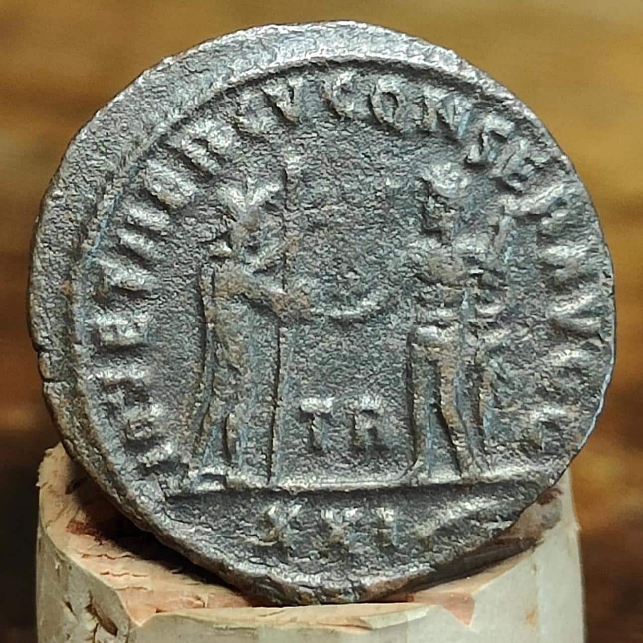 Maximianus with Jupiter reverse Roman coin, Antoninianus