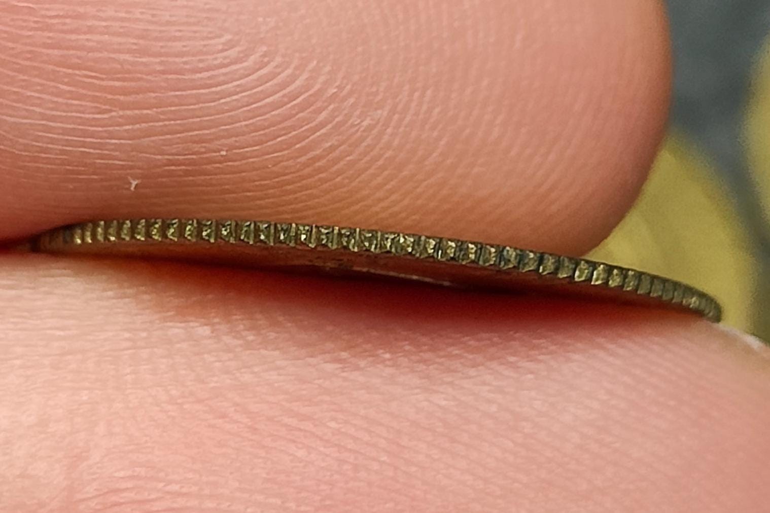 George III spade half Guinea gaming token, dated 1788, Georgian brass jetton