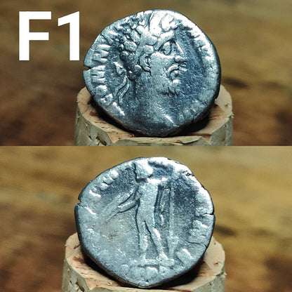 Roman Silver Denarius, Ancient roman coin