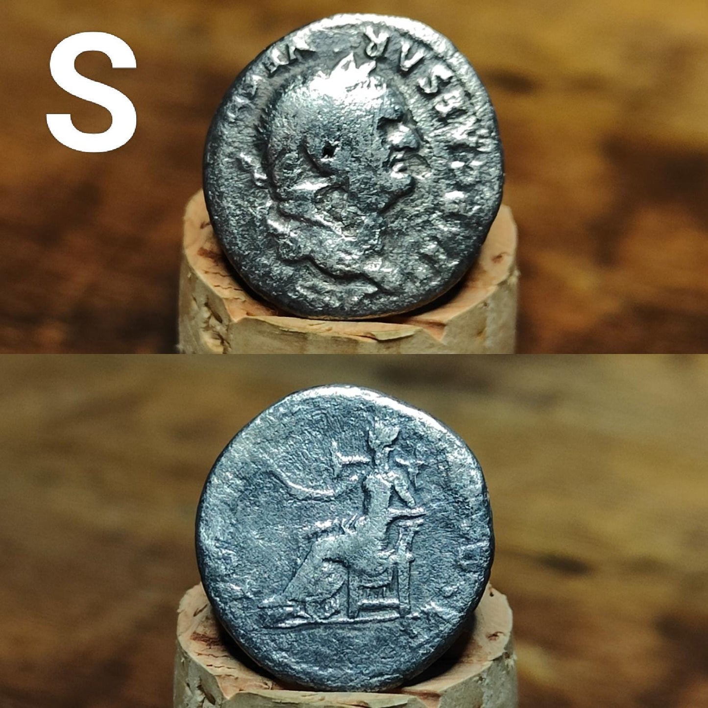 Roman Silver Denarius, Ancient roman coin