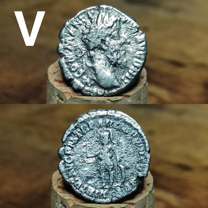 Roman Silver Denarius, Ancient roman coin