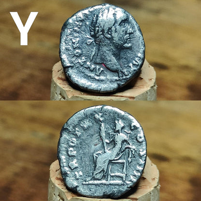 Roman Silver Denarius, Ancient roman coin