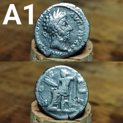 Roman Silver Denarius, Ancient roman coin