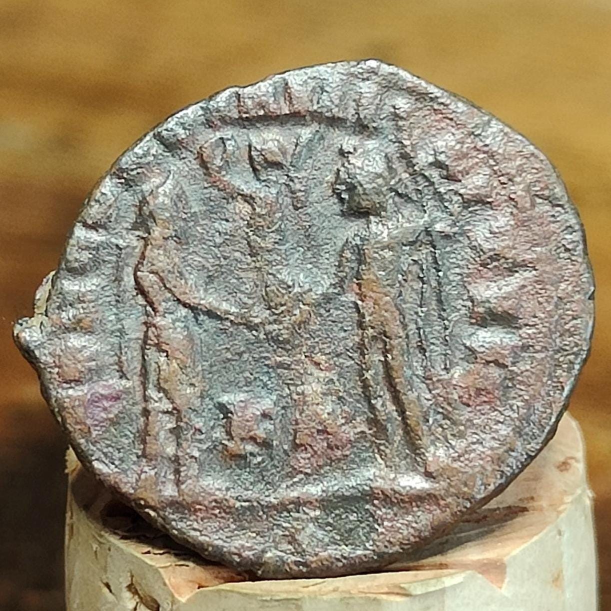 Diocletian Roman Antoninianus with Jupiter reverse, ancient double denarius coin