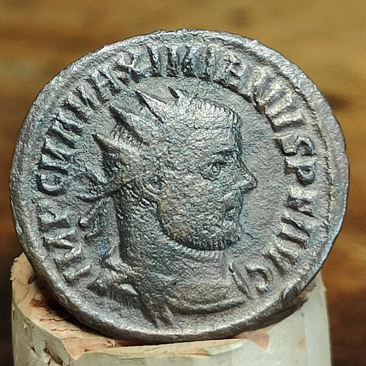 Maximianus with Jupiter reverse Roman coin, Antoninianus