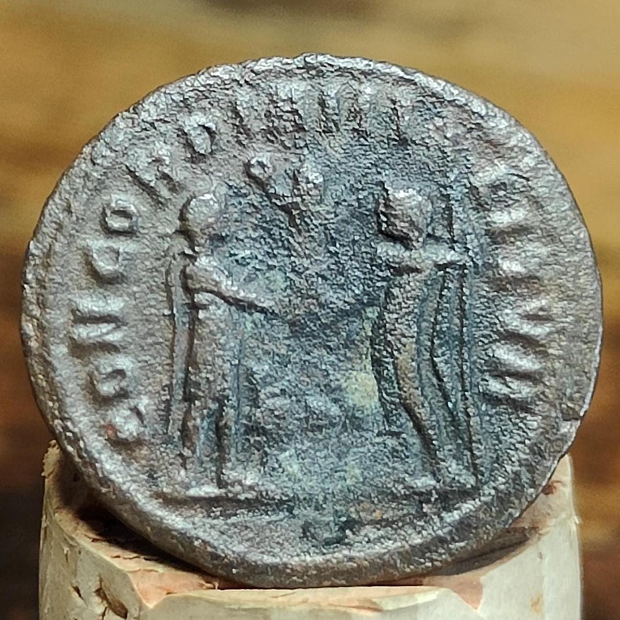 Maximianus with Jupiter reverse Roman coin, Antoninianus
