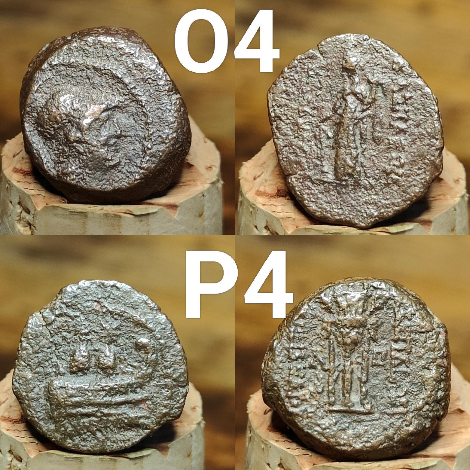 Ancient Greek coins, Genuine Nummus