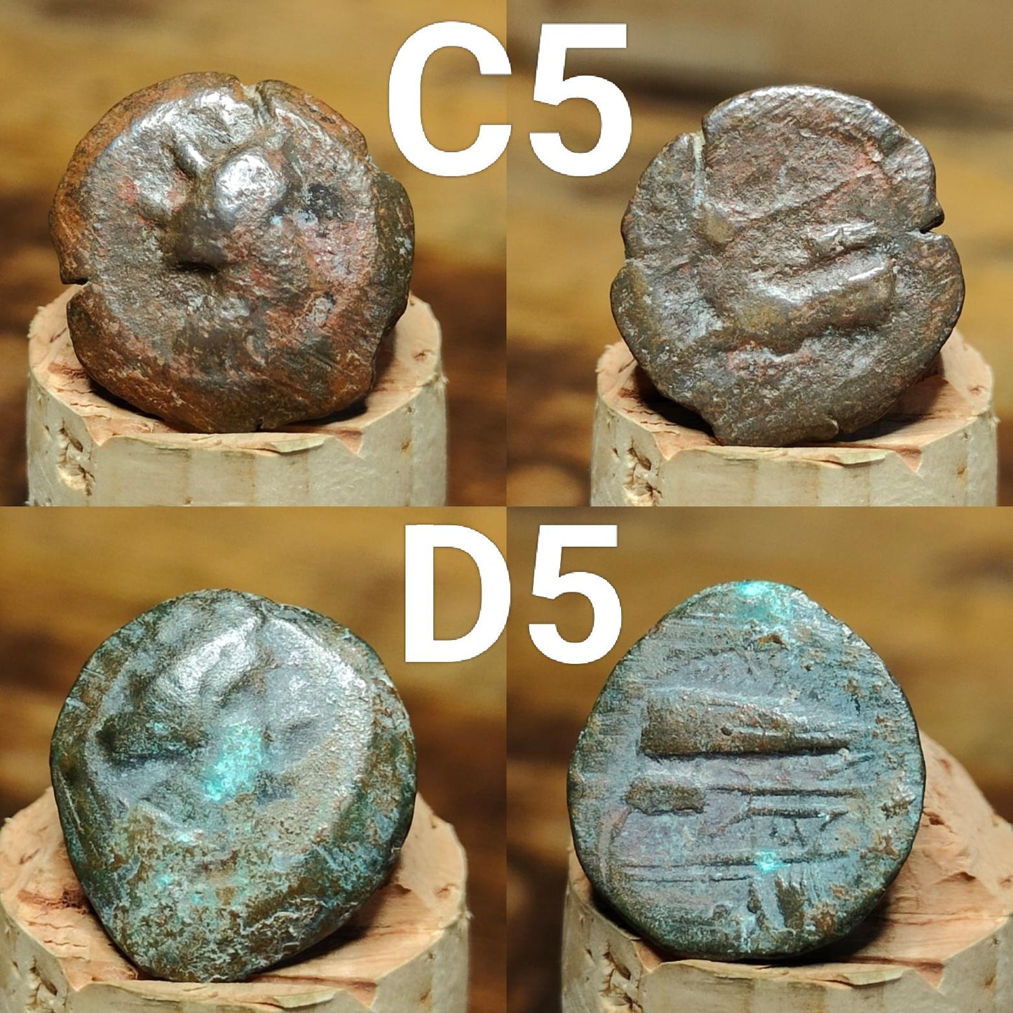 Ancient Greek coins, Genuine Nummus