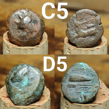 Ancient Greek coins, Genuine Nummus
