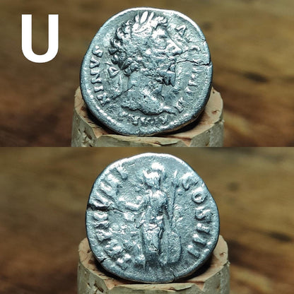 Roman Silver Denarius, Ancient roman coin