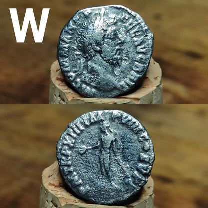 Roman Silver Denarius, Ancient roman coin