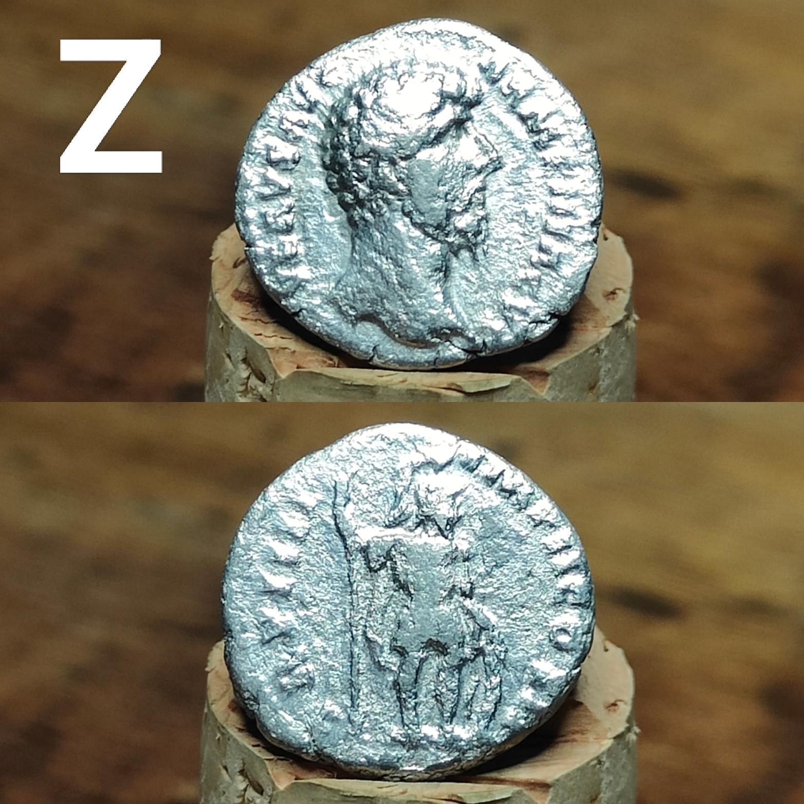 Roman Silver Denarius, Ancient roman coin