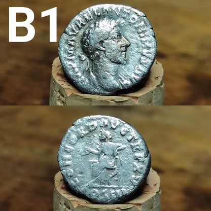 Roman Silver Denarius, Ancient roman coin