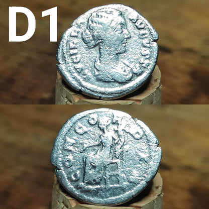 Roman Silver Denarius, Ancient roman coin