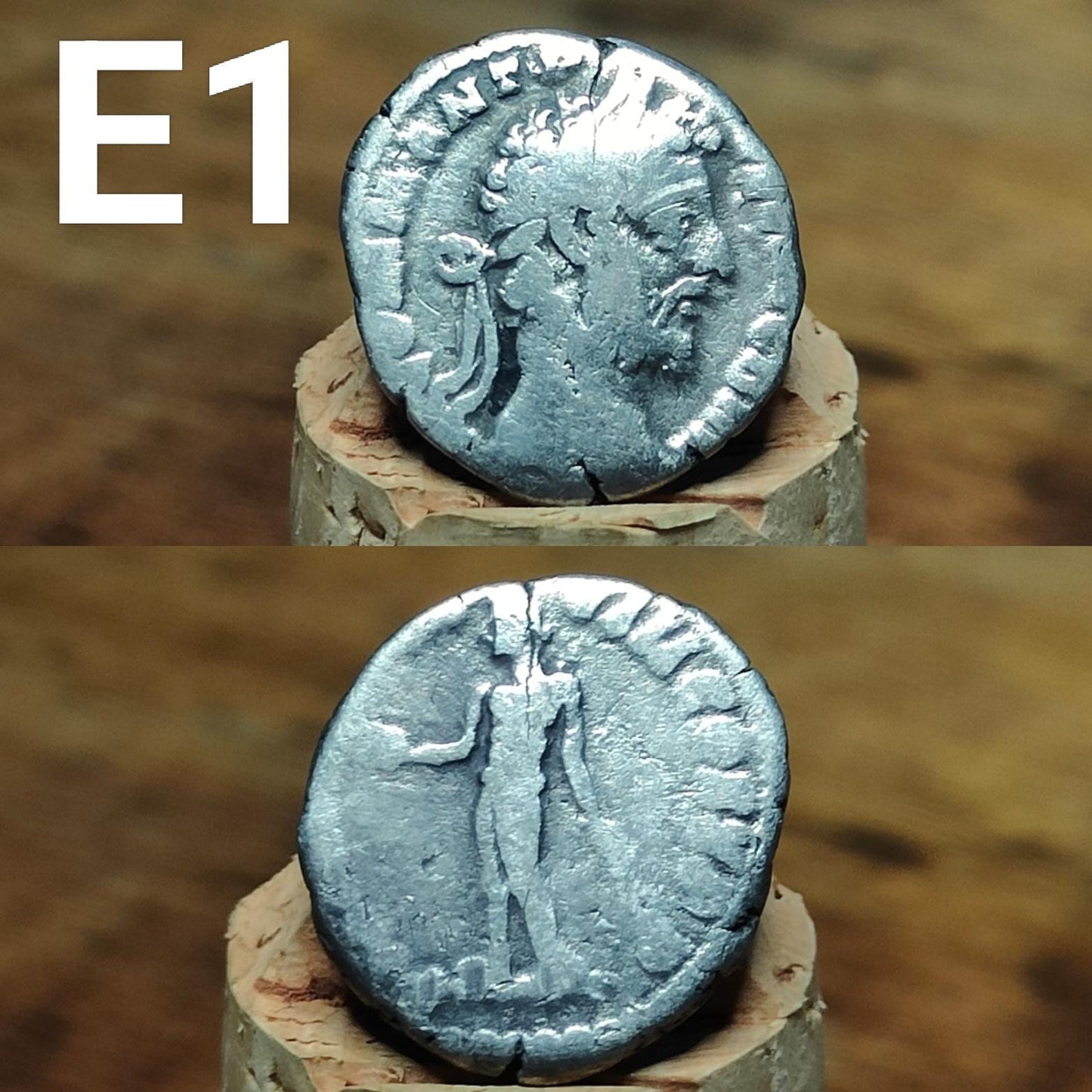 Roman Silver Denarius, Ancient roman coin