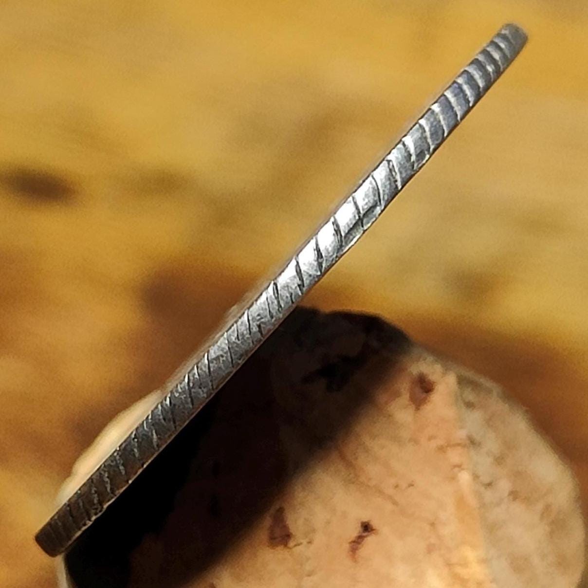 1758 King George II Silver Shilling Coin older bust