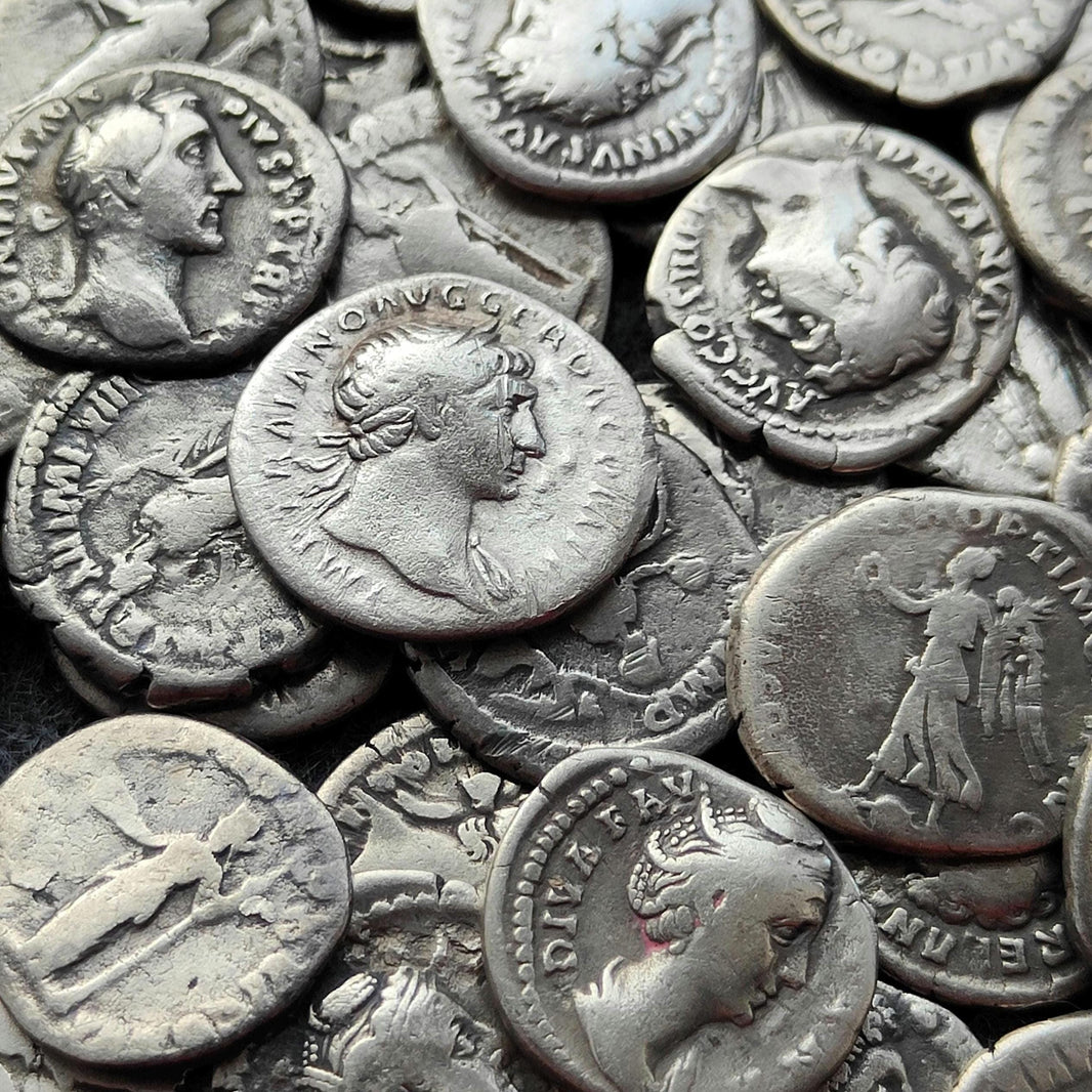 Roman silver coins – VPUKcoins