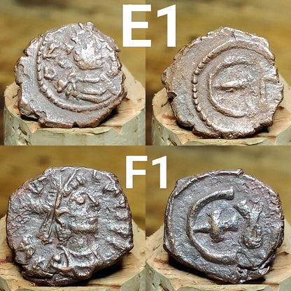 Ancient Byzantine Coins, Authentic Nummus of the Roman Empire