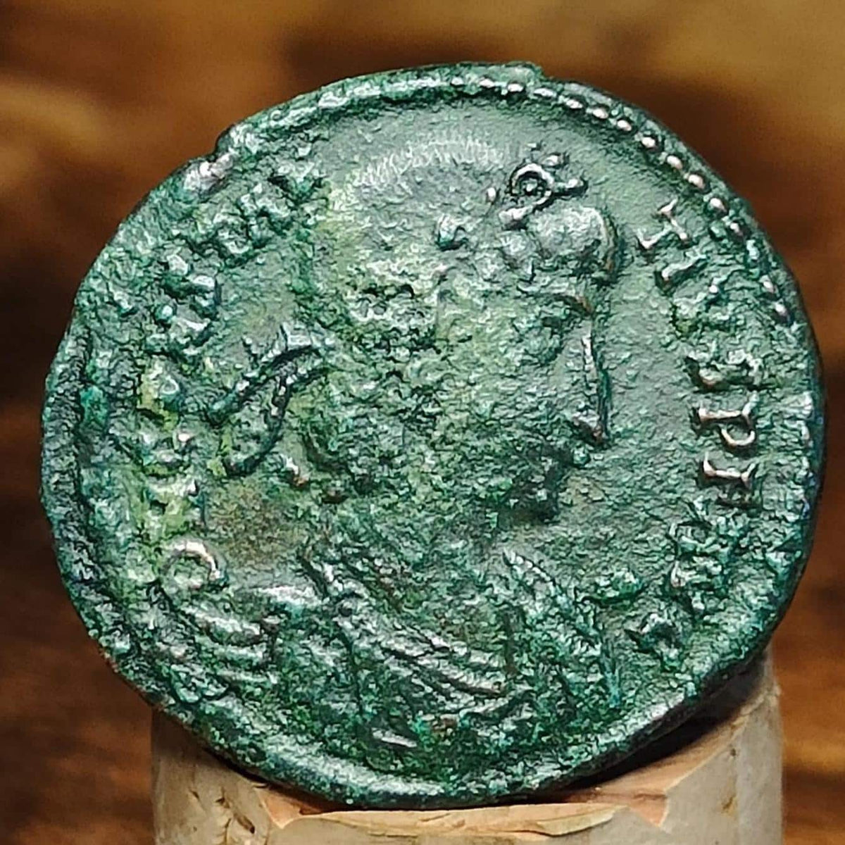 Constantius II Maiorina with Victory reverse, high grade ancient Roman ...