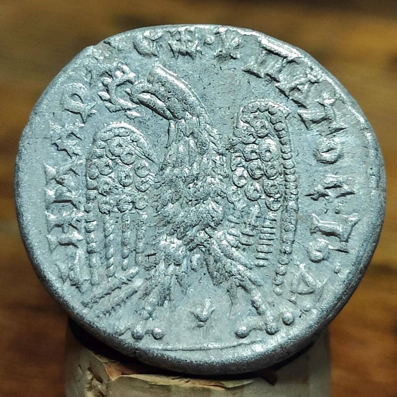 Caracalla Roman Provincial Tetradrachm- Seleucis and Pieria, Antioch, 198-217AD