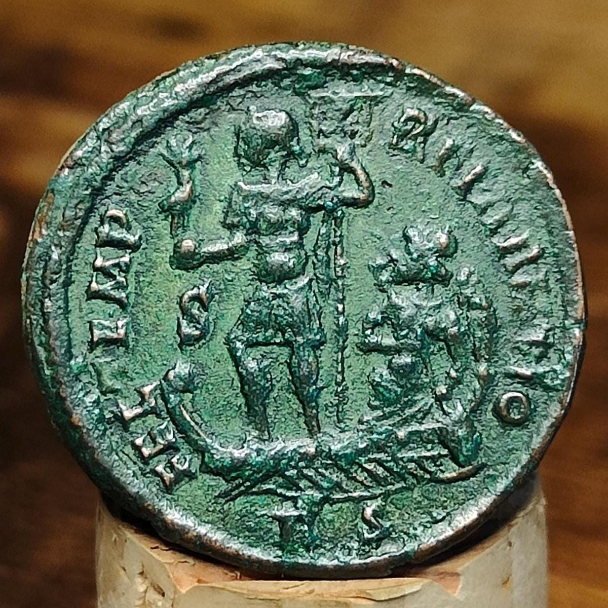 Constantius II Maiorina with Victory reverse, high grade ancient Roman ...