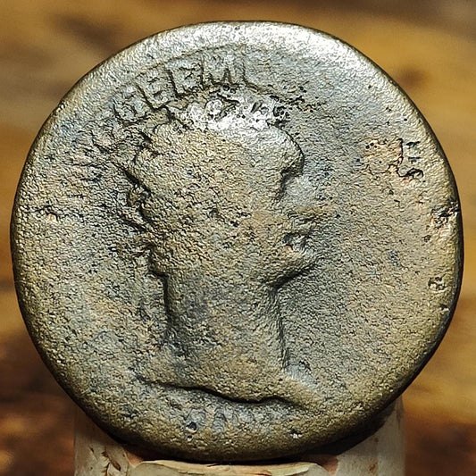 Domitian Dupondius, Ancient roman coin