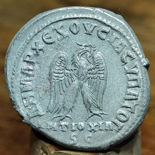 Philip I Roman Provincial Tetradrachm- Seleucis and Pieria, Antioch, AD 247