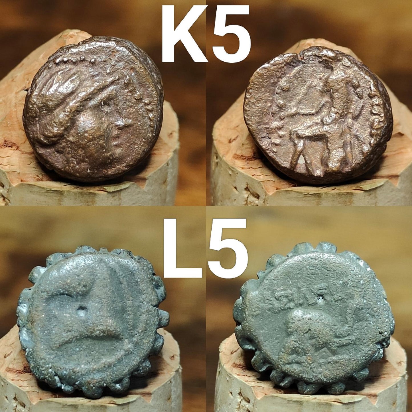 Ancient Greek coins, Genuine Nummus
