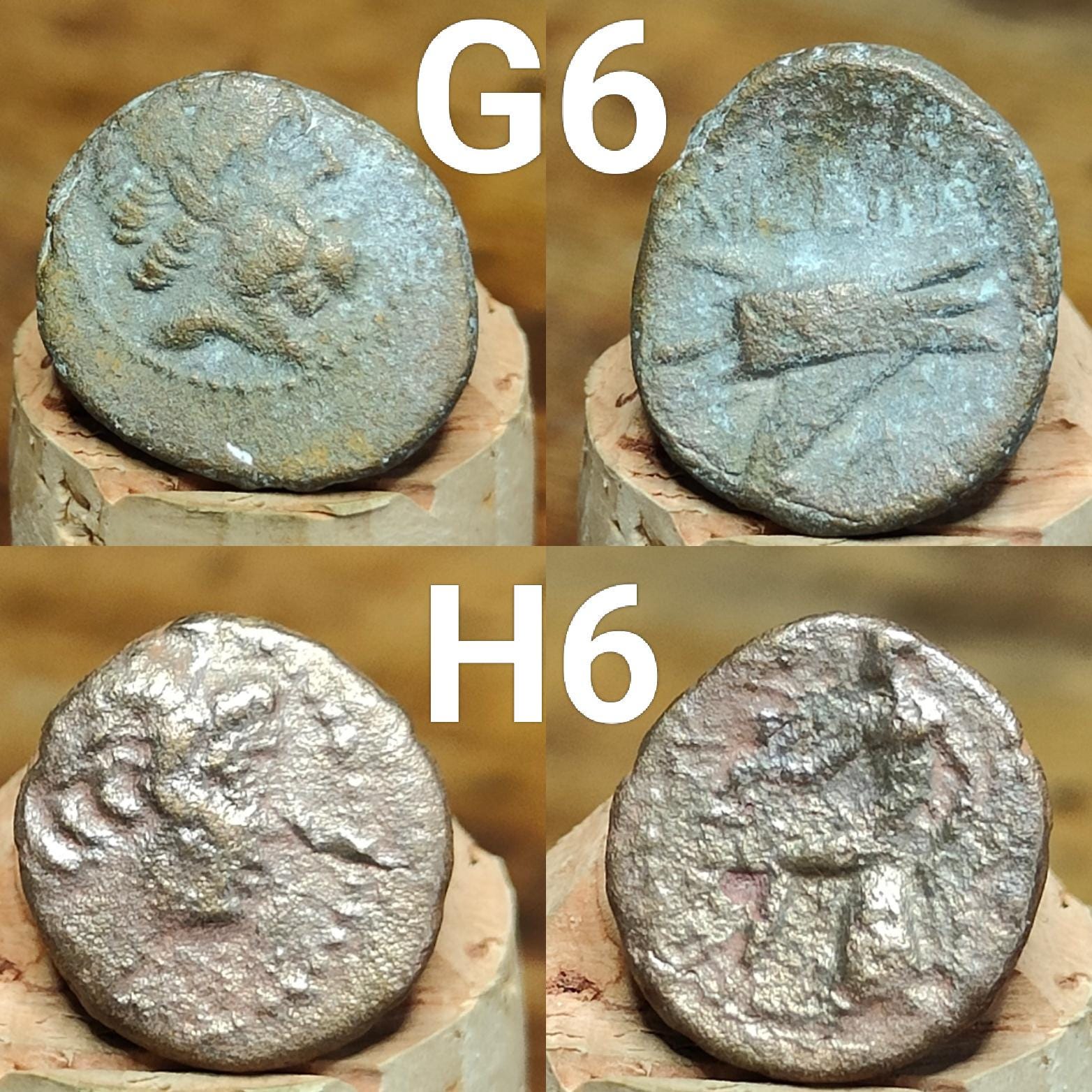 Ancient Greek coins, Genuine Nummus