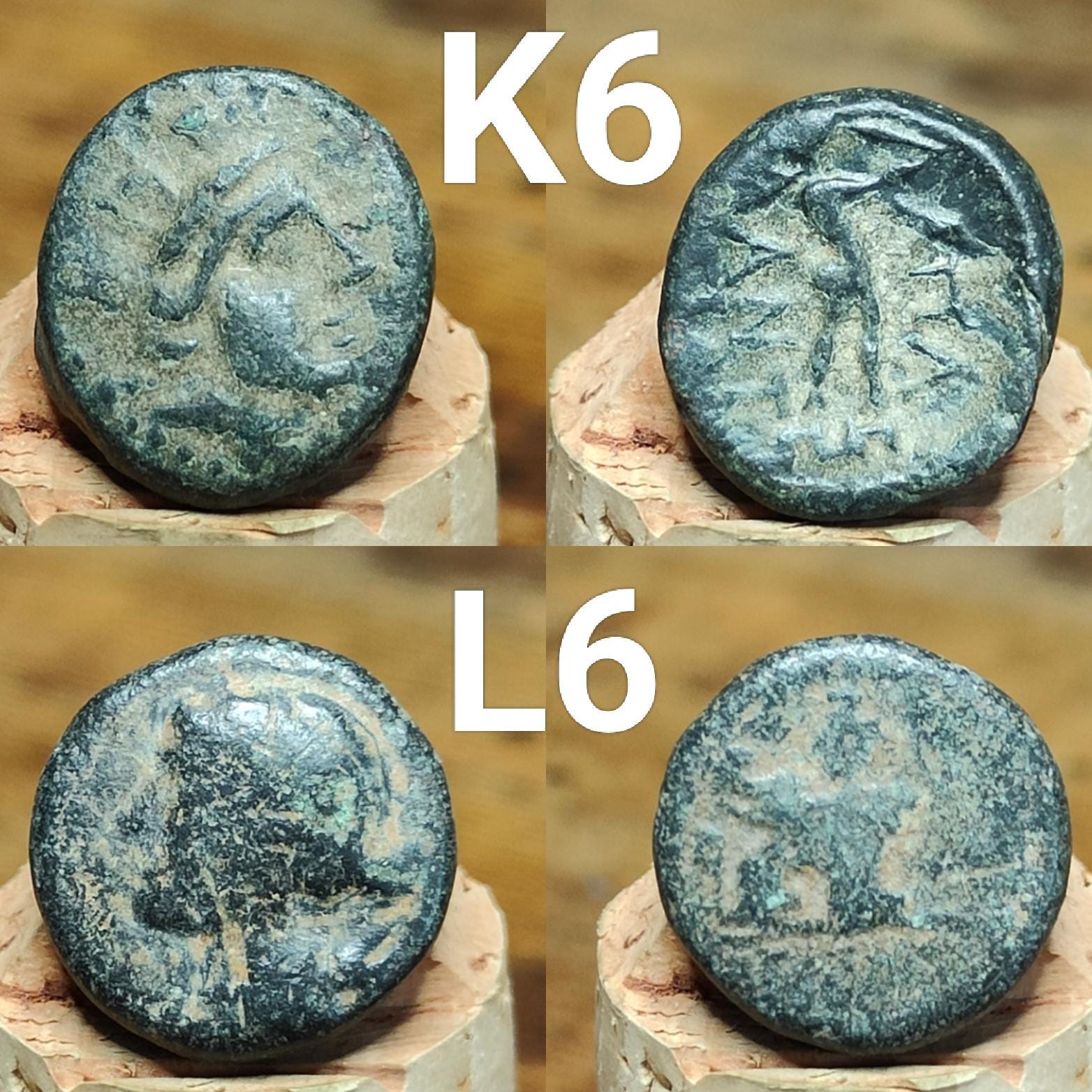 Ancient Greek coins, Genuine Nummus