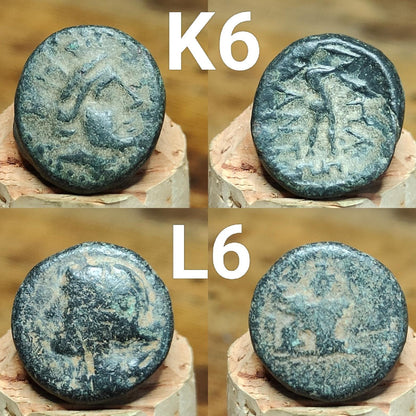 Ancient Greek coins, Genuine Nummus
