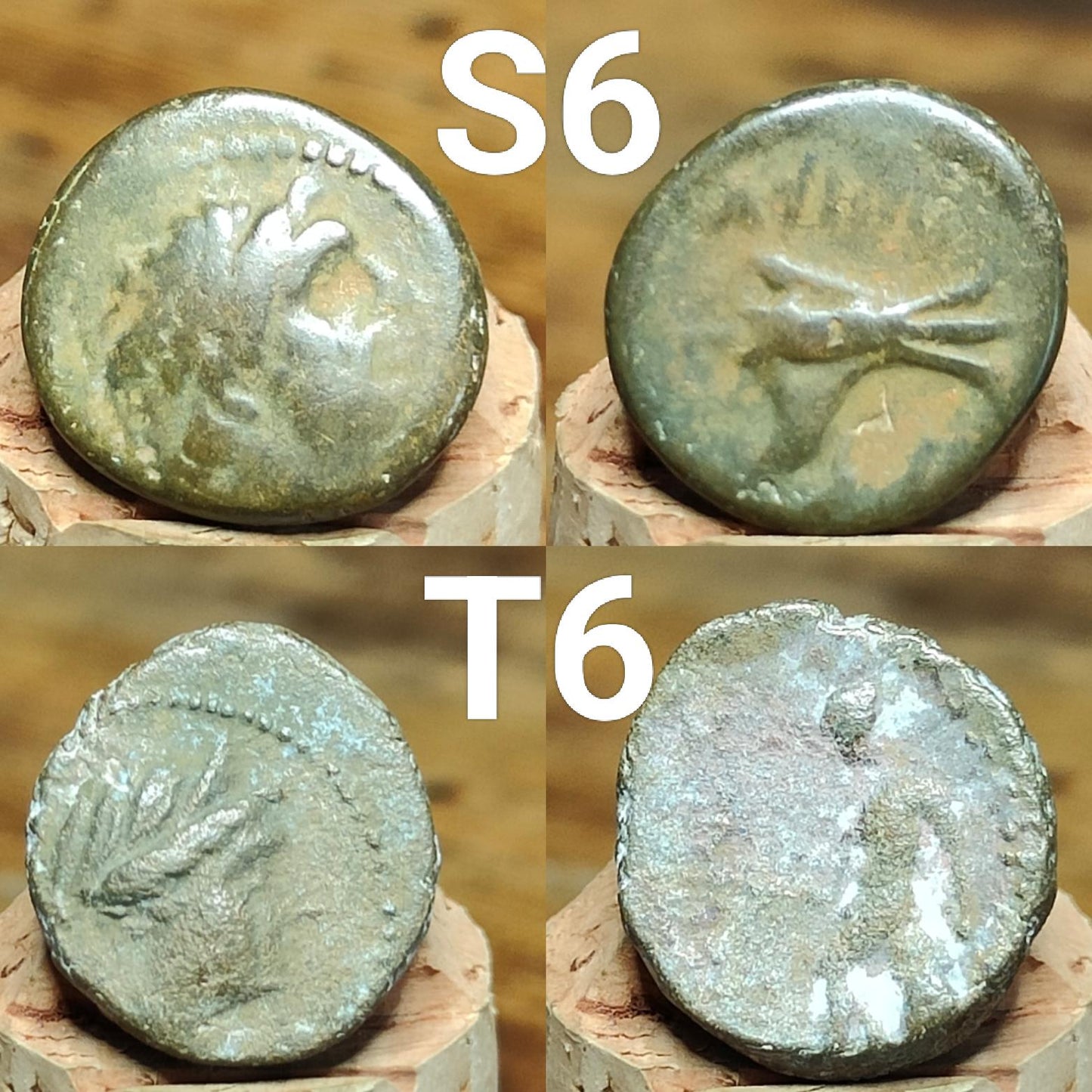 Ancient Greek coins, Genuine Nummus