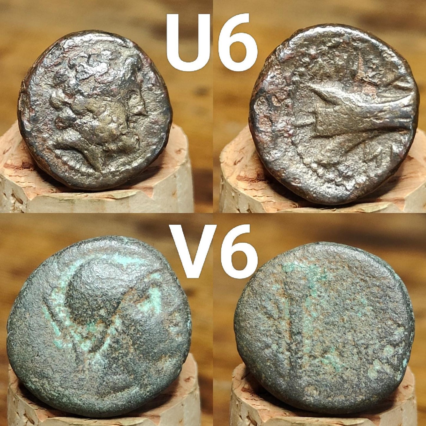 Ancient Greek coins, Genuine Nummus