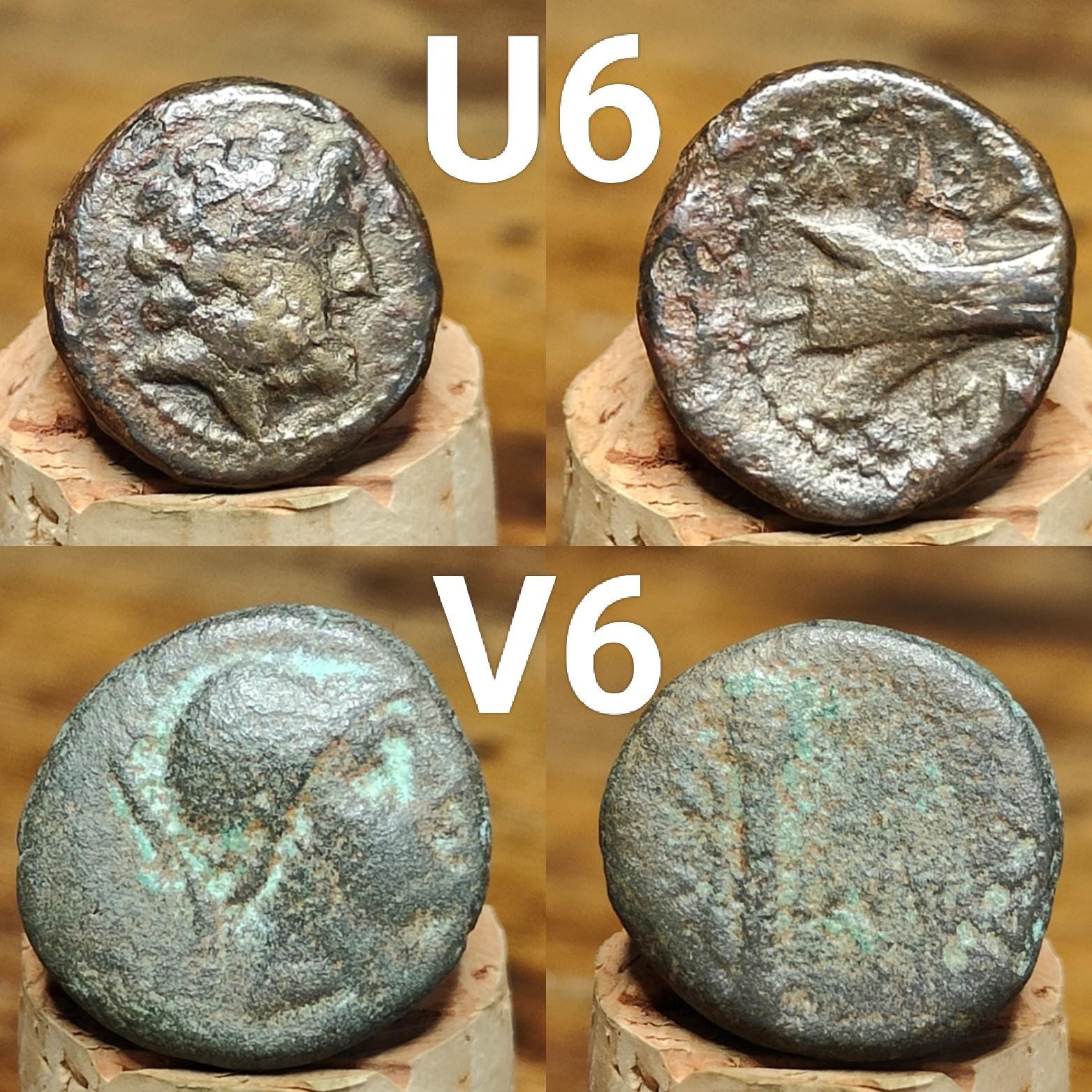 Ancient Greek coins, Genuine Nummus
