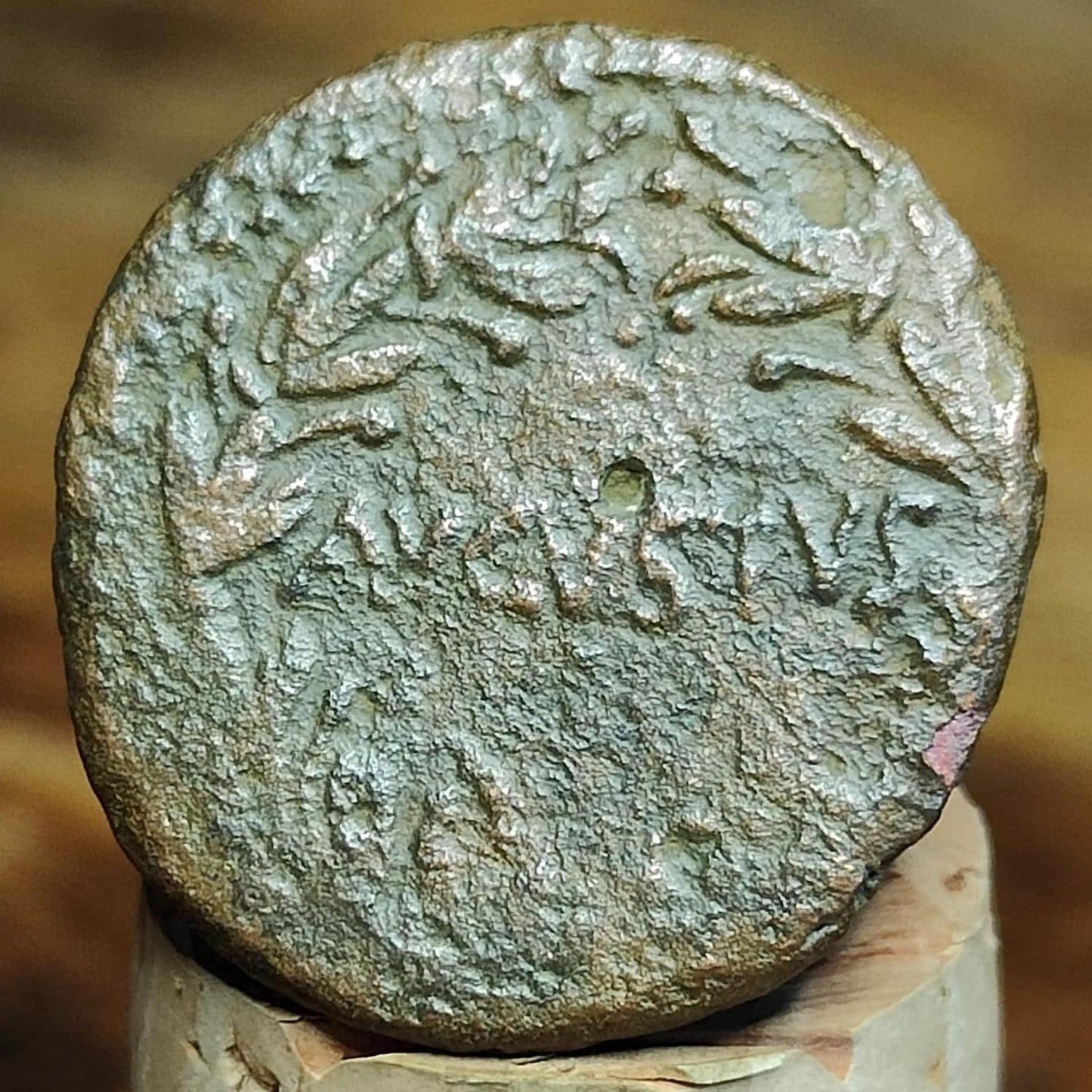 Augustus provincial issue Roman Coin, 27 BC-AD 14, Antioch, Ancient Semis