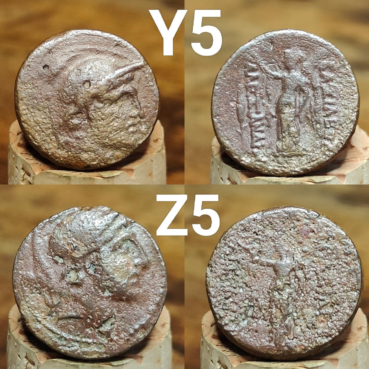 Ancient Greek coins, Genuine Nummus