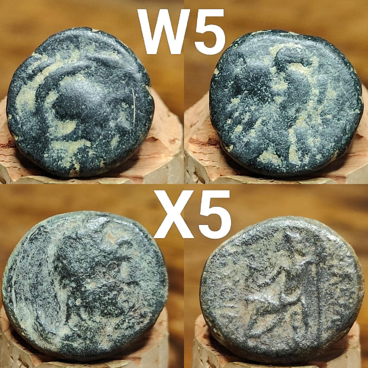 Ancient Greek coins, Genuine Nummus