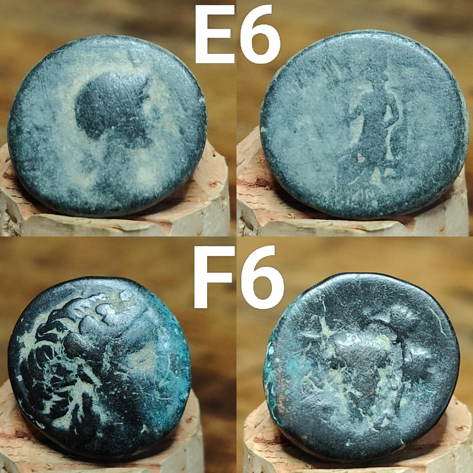 Ancient Greek coins, Genuine Nummus