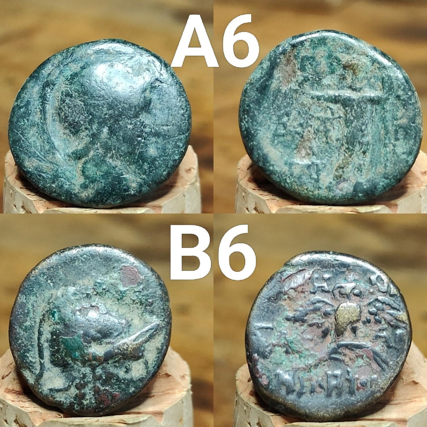 Ancient Greek coins, Genuine Nummus