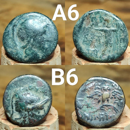 Ancient Greek coins, Genuine Nummus