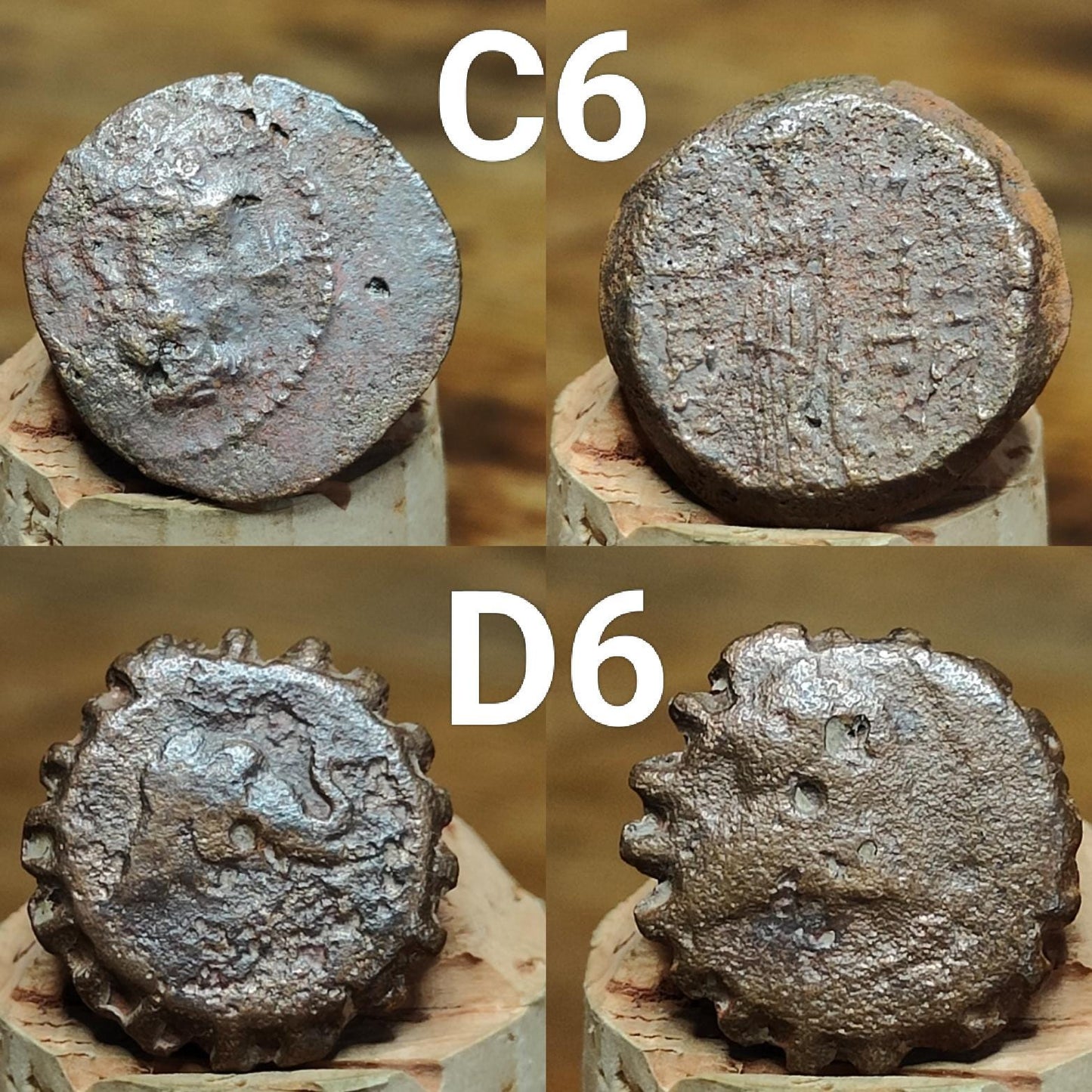 Ancient Greek coins, Genuine Nummus
