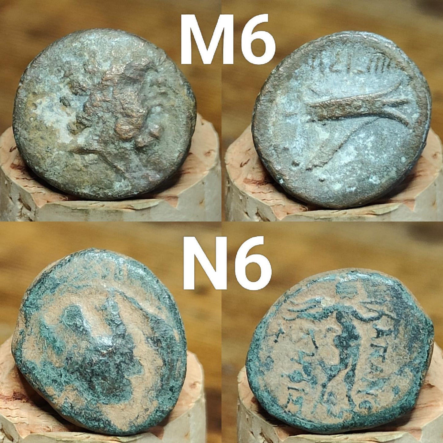 Ancient Greek coins, Genuine Nummus