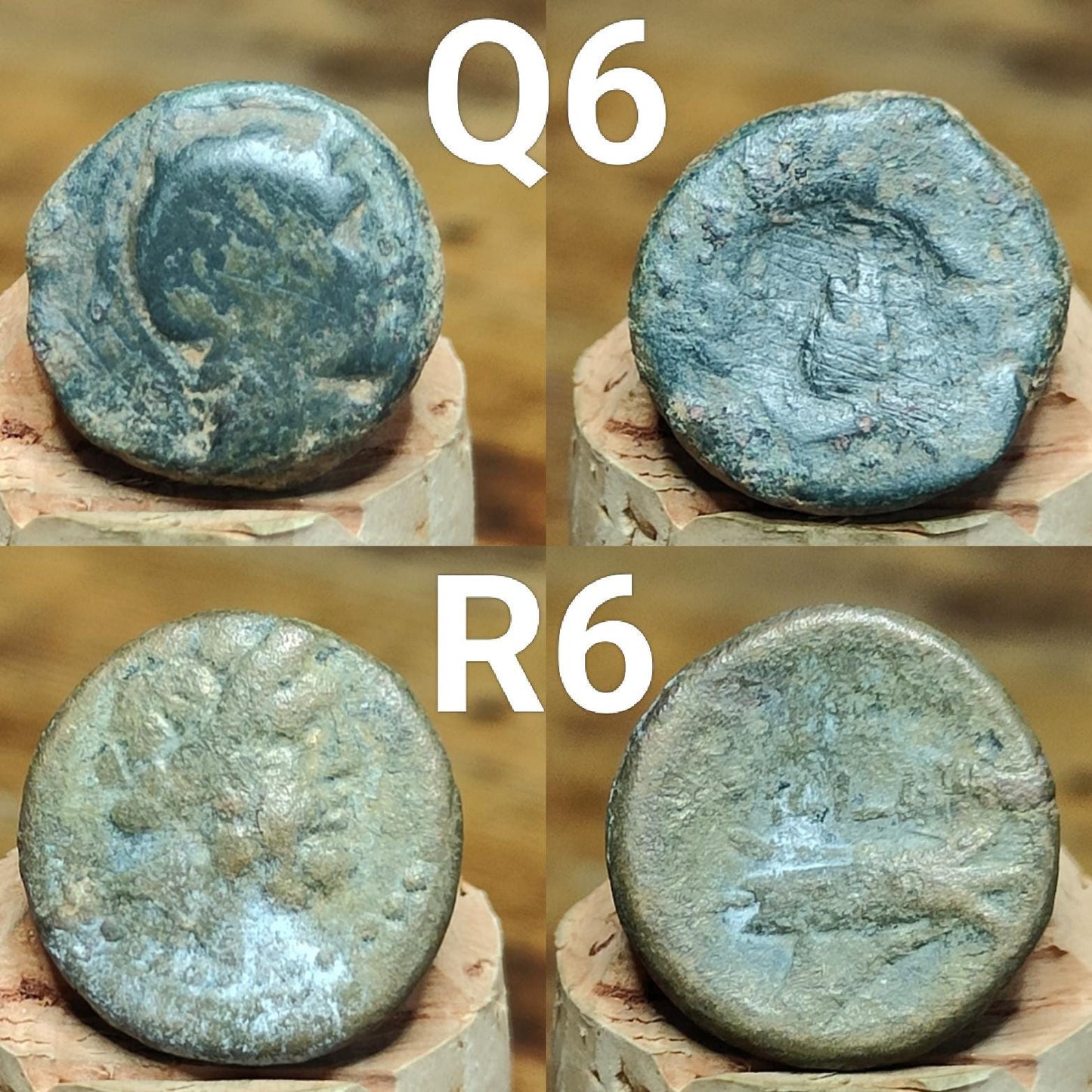 Ancient Greek coins, Genuine Nummus
