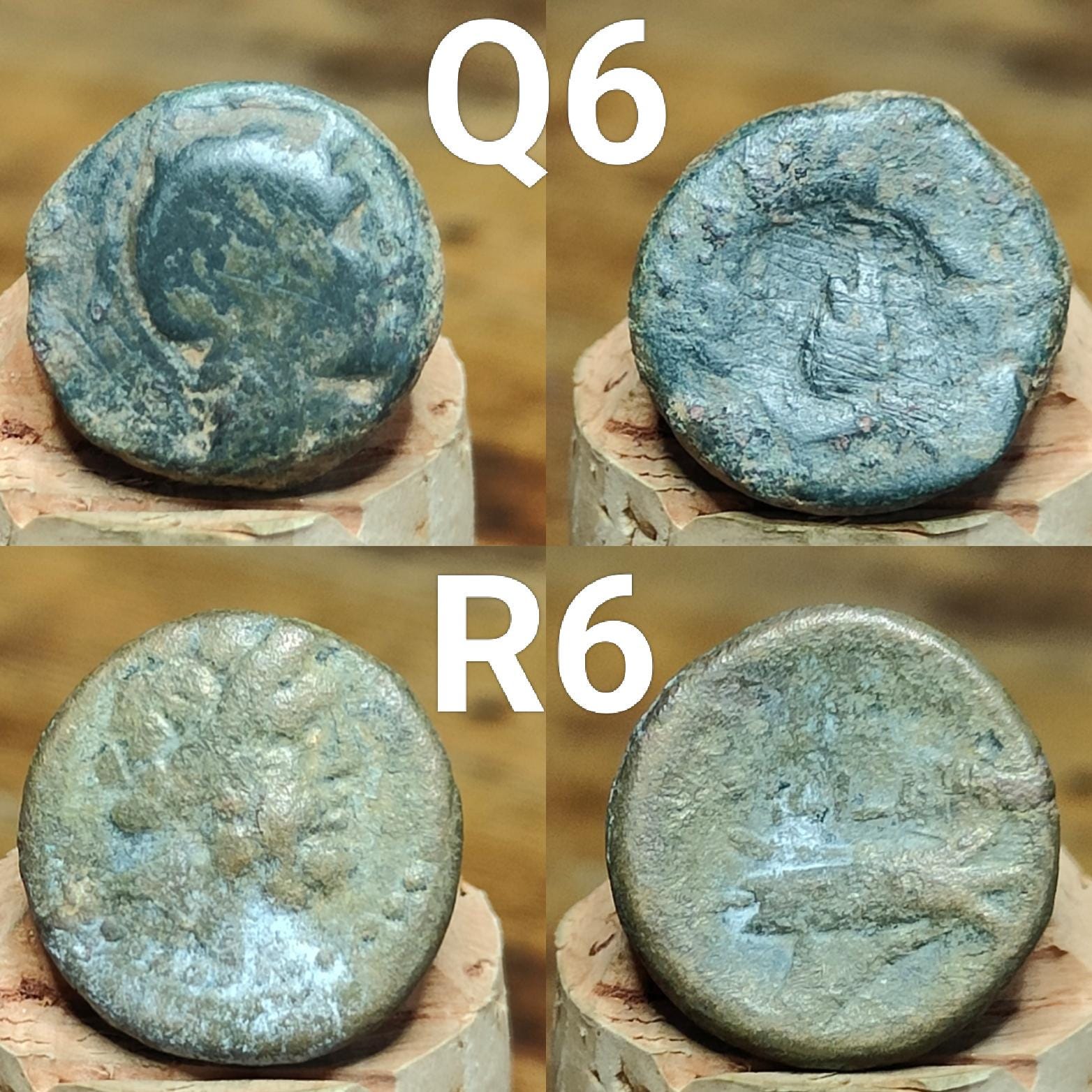 Ancient Greek coins, Genuine Nummus