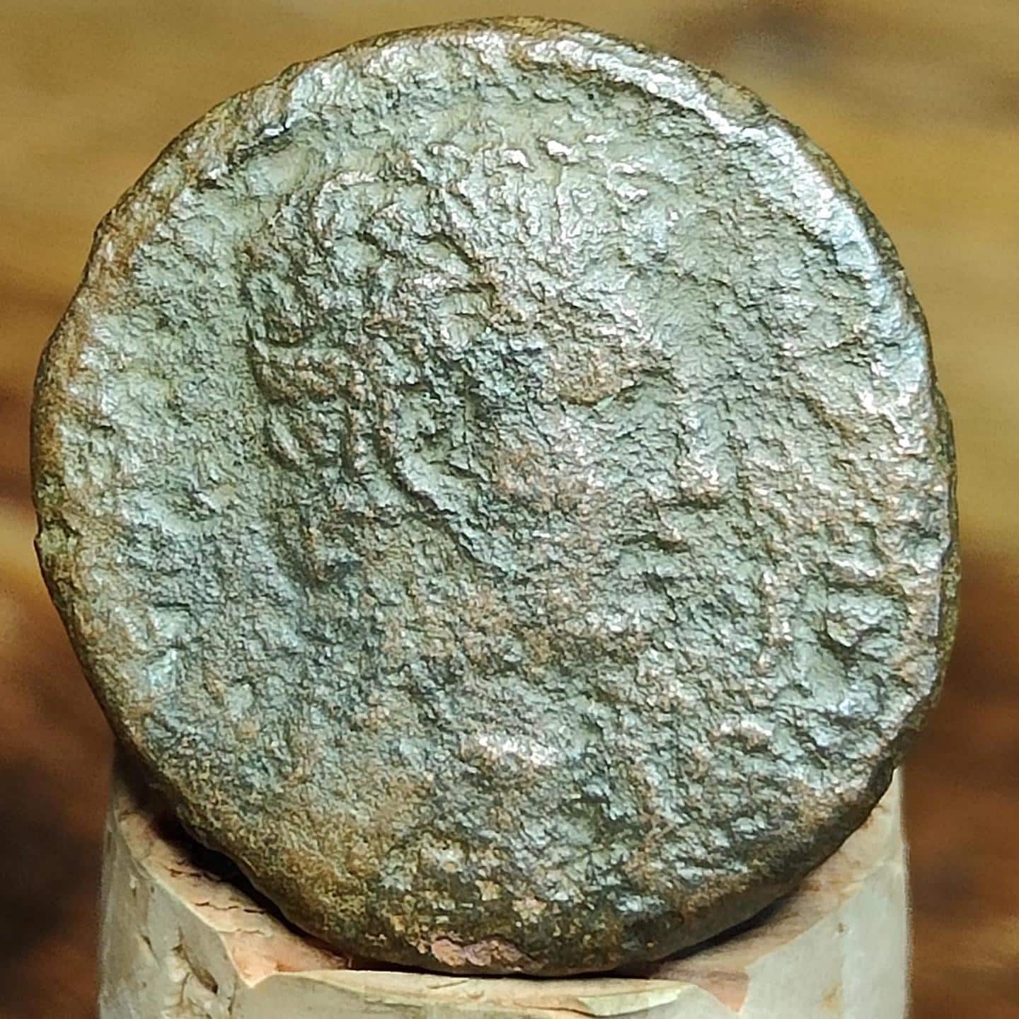 Augustus provincial issue Roman Coin, 27 BC-AD 14, Antioch, Ancient Semis
